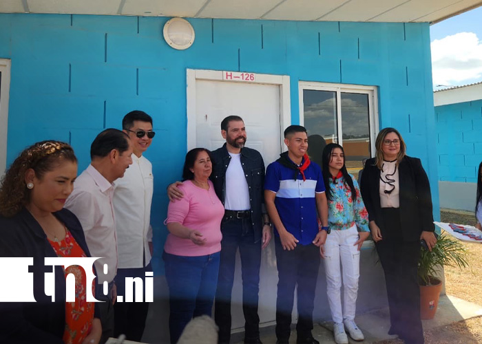 Foto:Nicaragua anuncia 7ma Feria de Vivienda en abril / TN8