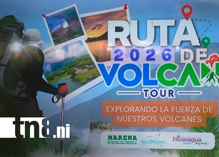 Foto: Volcán Tour en Nicaragua / TN8