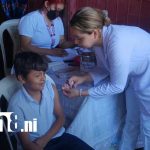 Vacunación contra el Virus del Papiloma Humano (VPH) en Las Torres, Managua Foto: Vacunación contra el Virus del Papiloma Humano (VPH) en Managua / TN8