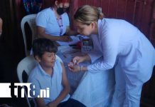 Vacunación contra el Virus del Papiloma Humano (VPH) en Las Torres, Managua Foto: Vacunación contra el Virus del Papiloma Humano (VPH) en Managua / TN8