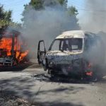 Foto: Violencia simultánea en México /Cortesía