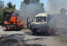 Caos en México: bloqueos, incendios y balaceras tras operativo de seguridad (VIDEOS) Foto: Violencia simultánea en México /Cortesía