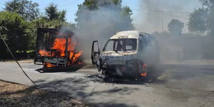Foto: Violencia simultánea en México /Cortesía