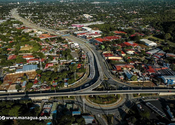 Foto: Nicaragua avanza en la pista Héroes de la Insurrección /Cortesía