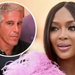 Foto: El escándalo Epstein alcanza a Naomi Campbell /Cortesía