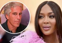 Foto: El escándalo Epstein alcanza a Naomi Campbell /Cortesía