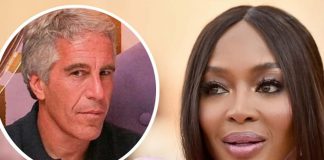 Foto: El escándalo Epstein alcanza a Naomi Campbell /Cortesía