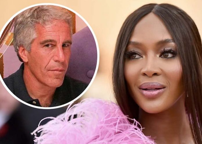 Foto: El escándalo Epstein alcanza a Naomi Campbell /Cortesía