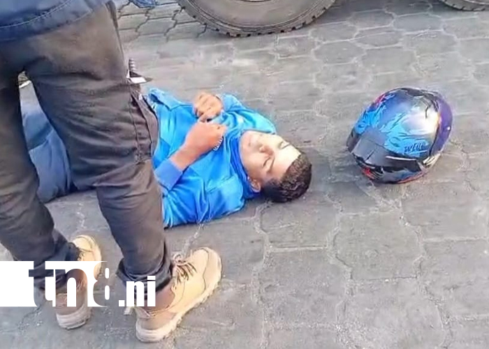 Foto: Joven de 19 años sobrevive tras explosión de tanque de gas /TN8