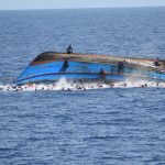 Foto: Mortal naufragio frente a la costa libia /Cortesía