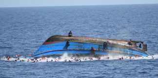 Foto: Mortal naufragio frente a la costa libia /Cortesía