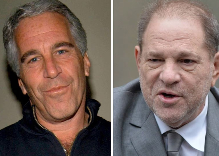 Foto: Harvey Weinstein figura en los archivos Epstein /Cortesía