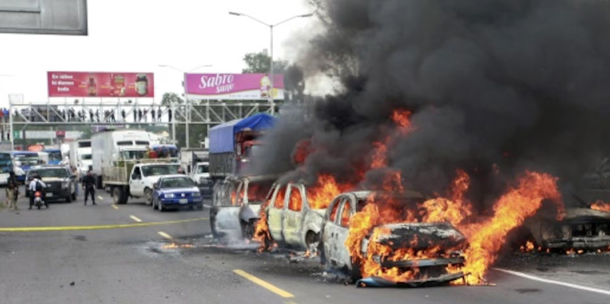 Foto: Violencia simultánea en México /Cortesía