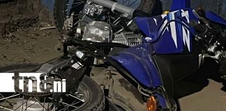 Foto: Joven muere en Chichigalpa y su traslado termina en accidente /TN8