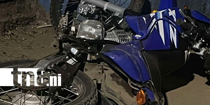 Foto: Joven muere en Chichigalpa y su traslado termina en accidente /TN8