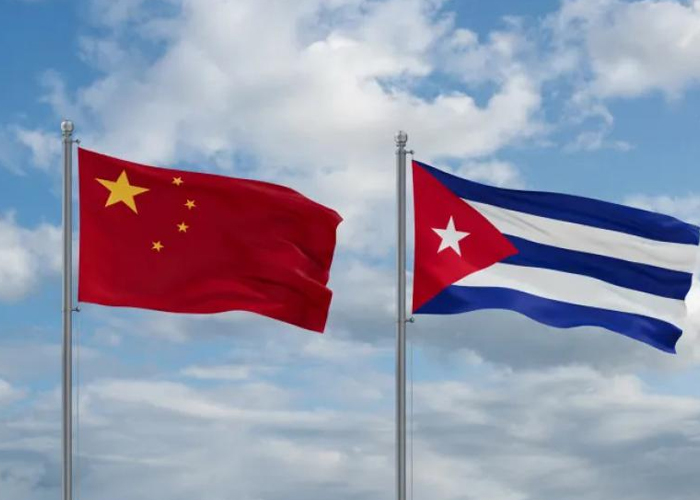 Foto: China promete asistencia a Cuba /Cortesía