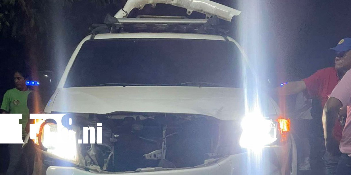 Foto: Joven muere en Chichigalpa y su traslado termina en accidente /TN8