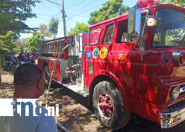Foto: Fuga de gas provoca incendio en León /TN8