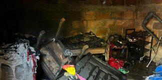 Foto: Fuga de gas provoca incendio en León /TN8