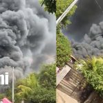 Foto: Voraz incendio consume bodega de electrodomésticos en Chichigalpa /TN8