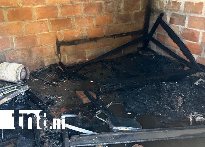 Foto: Fuga de gas provoca incendio en León /TN8