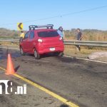 Foto: Fatal accidente en Malpaisillo deja una joven fallecida /TN8