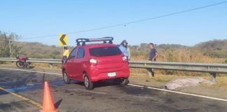 Foto: Fatal accidente en Malpaisillo deja una joven fallecida /TN8