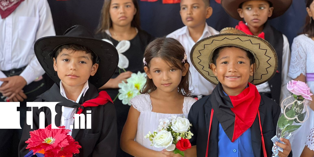 Foto: De Nicaragua a Sandino: generaciones inmortalizan su legado /TN8