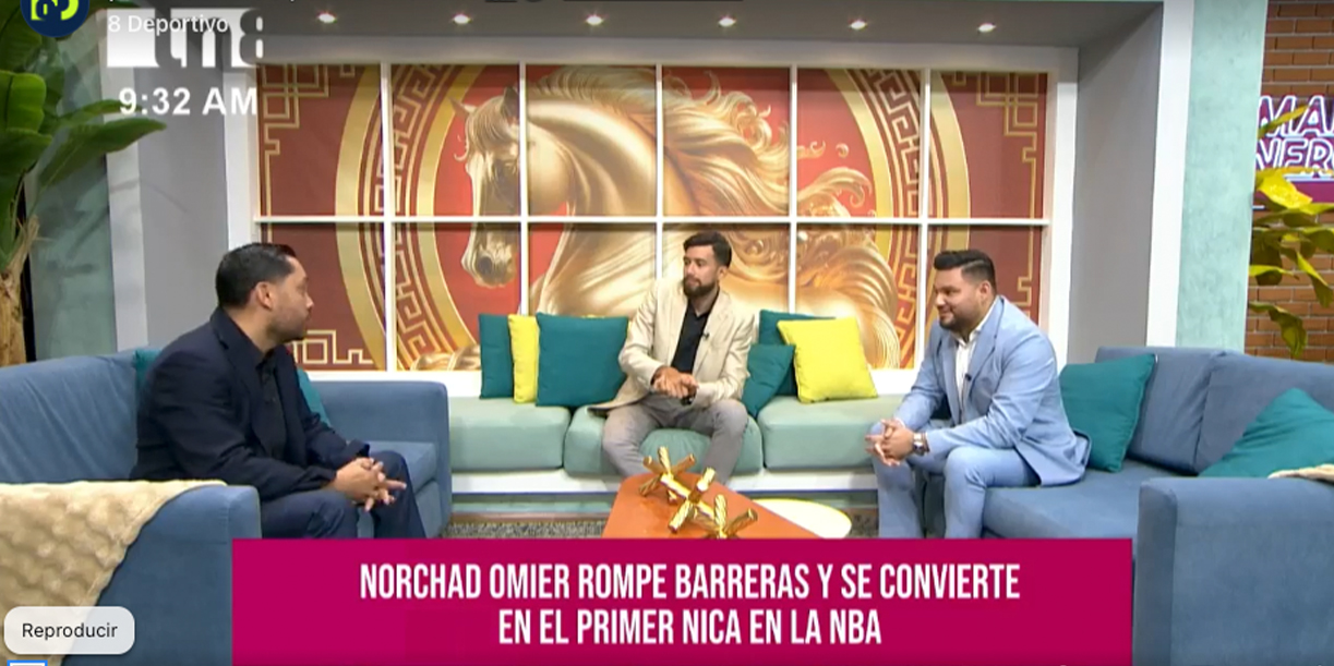 Foto: Norchad Omier juega hoy su segundo duelo con Clippers /Cortesía