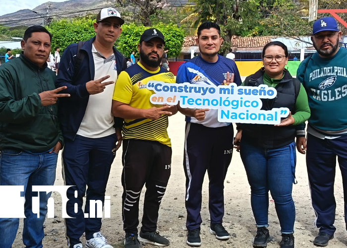 Foto: “Paz y Reconciliación”: Jóvenes de Ocotal se unen en jornada deportiva /TN8