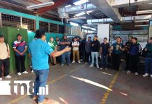 Foto: Protagonistas inician su formación en el Tecnológico Hugo Chávez Frías /TN8