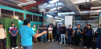 Foto: Protagonistas inician su formación en el Tecnológico Hugo Chávez Frías /TN8