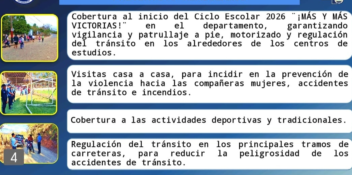 Foto: Operativos en Nueva Segovia dejan resultados contundentes /TN8