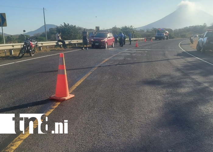 Foto: Fatal accidente en Malpaisillo deja una joven fallecida /TN8