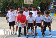 Foto: “Paz y Reconciliación”: Jóvenes de Ocotal se unen en jornada deportiva /TN8