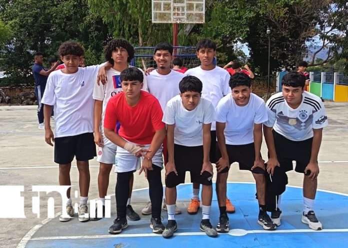 Foto: “Paz y Reconciliación”: Jóvenes de Ocotal se unen en jornada deportiva /TN8