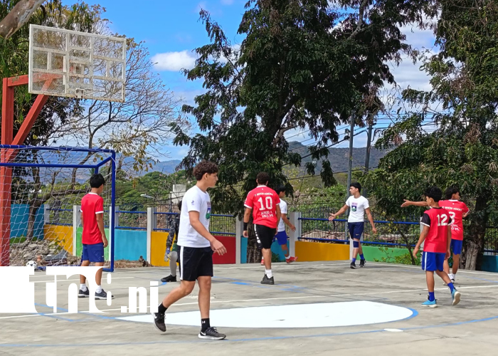 Foto: “Paz y Reconciliación”: Jóvenes de Ocotal se unen en jornada deportiva /TN8