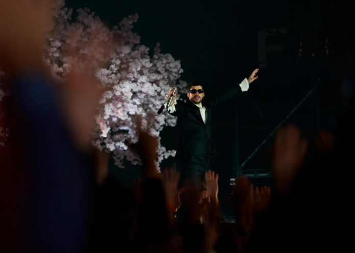 Foto: Tokio se rinde al ritmo latino en el concierto de Bad Bunny/Cortesía