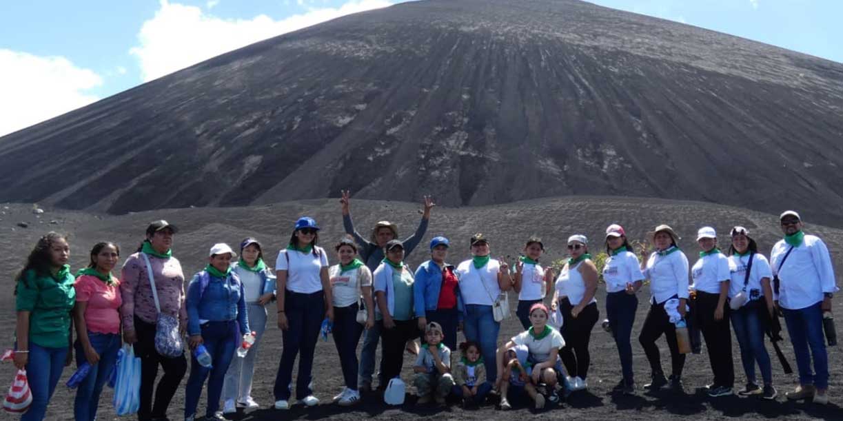 Foto: Cerro Negro: mujeres impulsan la conservación y turismo responsable/ Cortesía 