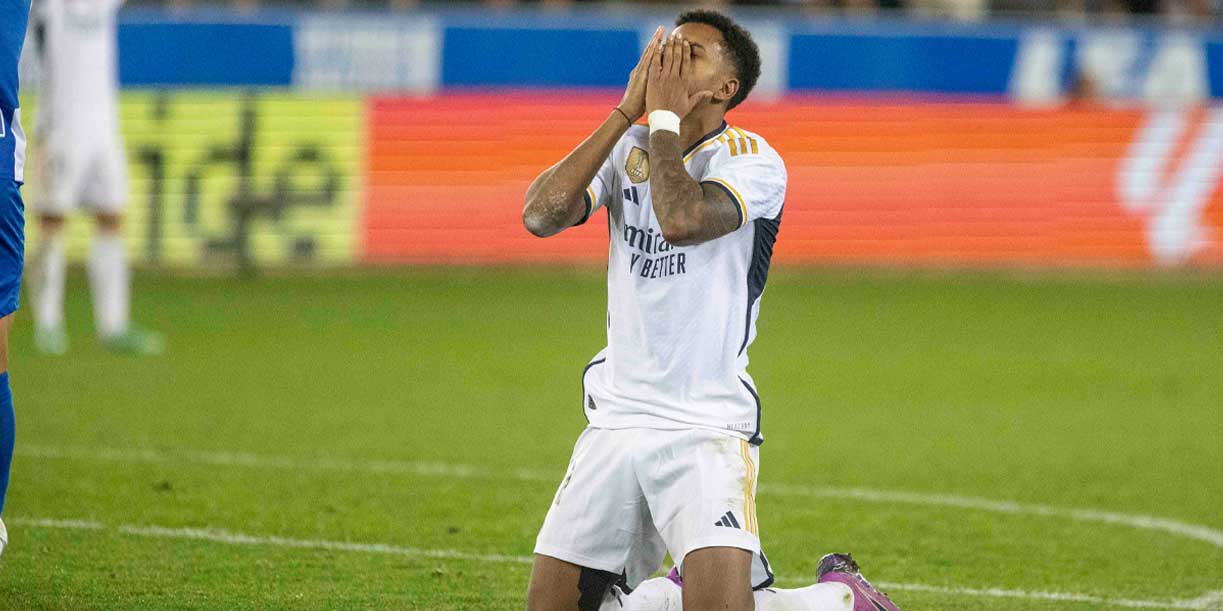 Foto: Rodrygo sufre grave lesión / Cortesía
