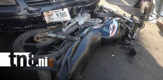 Foto : Brutal accidente en Rivas deja a joven gravemente herida/TN8