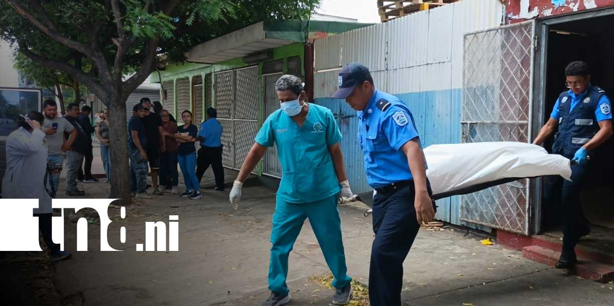 Foto: Hallan sin vida a mujer embarazada en el barrio Boer de Managua / TN8
