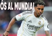 Foto: Rodrygo sufre grave lesión / Cortesía