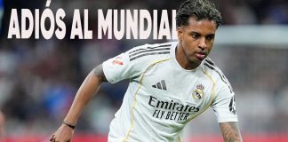 Foto: Rodrygo sufre grave lesión / Cortesía