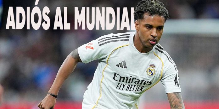 Foto: Rodrygo sufre grave lesión / Cortesía