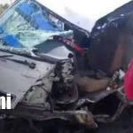Fuerte accidente en Malacatoya deja a un conductor en estado crítico Foto: Accidente en Malacatoya deja conductor en estado crítico/TN8