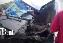 Fuerte accidente en Malacatoya deja a un conductor en estado crítico Foto: Accidente en Malacatoya deja conductor en estado crítico/TN8