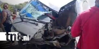 Foto: Accidente en Malacatoya deja conductor en estado crítico/TN8