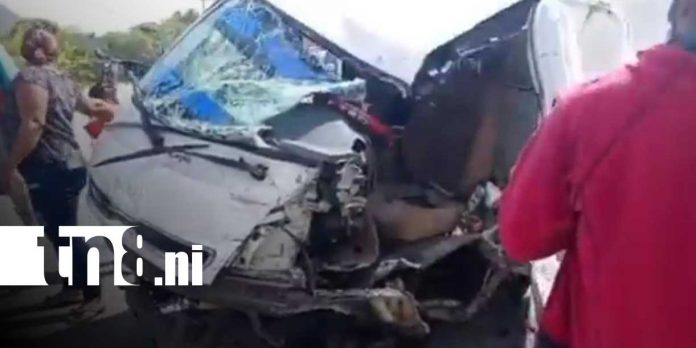 Foto: Accidente en Malacatoya deja conductor en estado crítico/TN8
