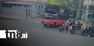 Foto: Dos accidentes dejan motociclistas lesionados en Managua/TN8